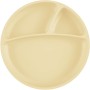 Тарілка дитяча MinikOiOi Portions секційна Mellow Yellow (101050006)