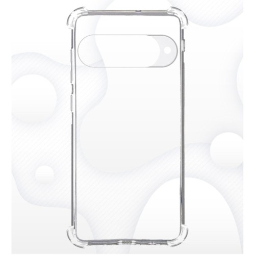Чохол до мобільного телефона BeCover Anti-Shock Google Pixel 9 Clear (712311)
