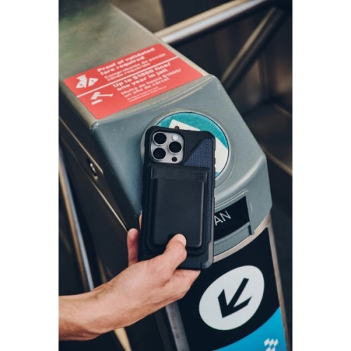 Чохол до мобільного телефона UAG Magnetic with Stand Metropolis Wallet PU Black (964445114040)