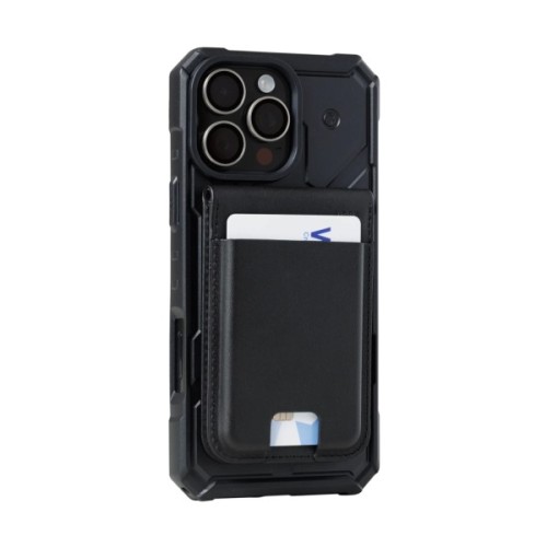 Чохол до мобільного телефона UAG Magnetic with Stand Metropolis Wallet PU Black (964445114040)