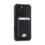 Чохол до мобільного телефона UAG Magnetic with Stand Metropolis Wallet PU Black (964445114040)