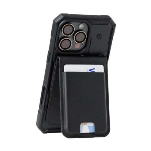 Чохол до мобільного телефона UAG Magnetic with Stand Metropolis Wallet PU Black (964445114040)