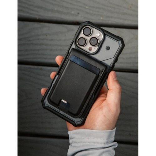 Чохол до мобільного телефона UAG Magnetic with Stand Metropolis Wallet PU Black (964445114040)