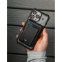 Чохол до мобільного телефона UAG Magnetic with Stand Metropolis Wallet PU Black (964445114040)