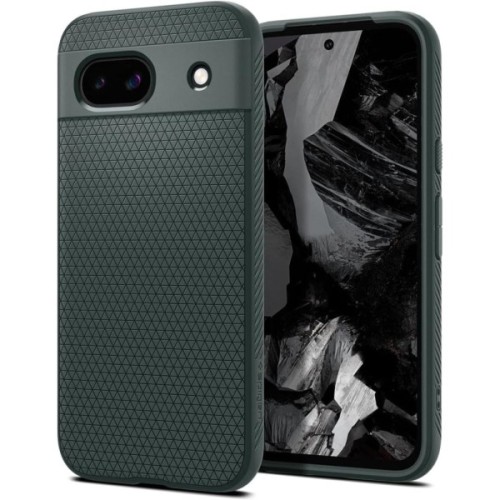 Чохол до мобільного телефона Spigen Liquid Air Google Pixel 8a Abyss Green (8809971221443)