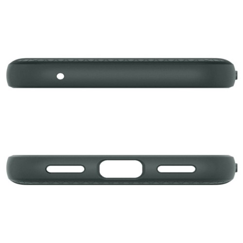 Чохол до мобільного телефона Spigen Liquid Air Google Pixel 8a Abyss Green (8809971221443)