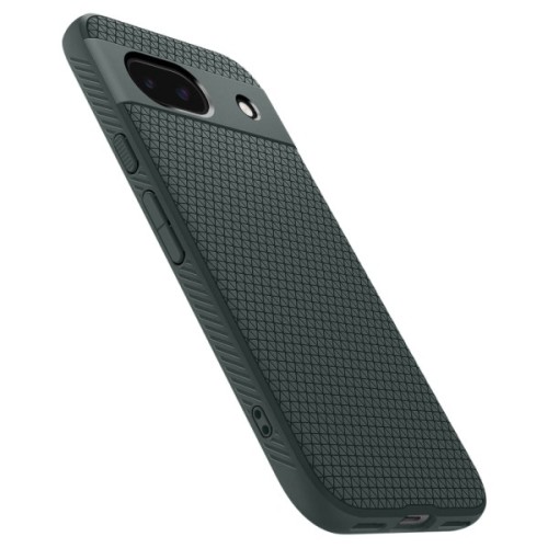 Чохол до мобільного телефона Spigen Liquid Air Google Pixel 8a Abyss Green (8809971221443)