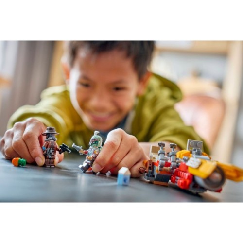 Конструктор LEGO Star Wars Спідер Кобба Ванта (75437)