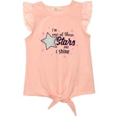 Футболка дитяча Breeze із зірочкою (17109-116G-peach)