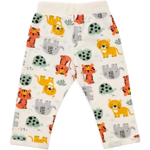 Штани дитячі Breeze спортивні (18677-104B-cream)