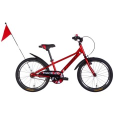 Велосипед Formula 20" Kid RACE BH рама-10" ST 2026 червоний (OPS-FRK-20-240)