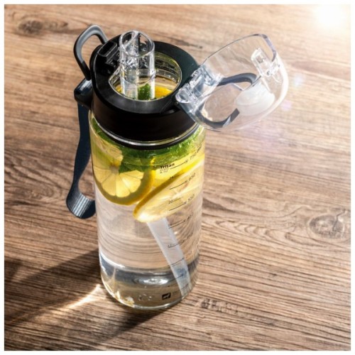 Пляшка для води Schwarzwolf Seyhan, тританова, 900 мл, прозора (F4912600AJ3)