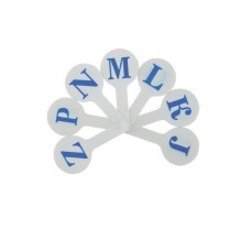 Навчальний набір ZiBi Kids line Набір англійських літер (ZB.4903)