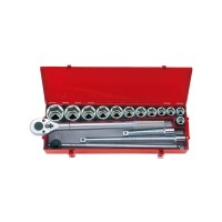 Набір торцевих головок KING TONY 16 шт 3/4" (6316MR)