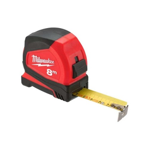 Рулетка Milwaukee Pro Compact 8м, 25мм (4932459594)