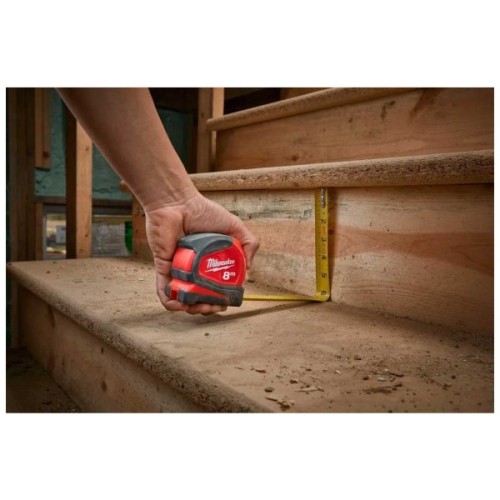 Рулетка Milwaukee Pro Compact 8м, 25мм (4932459594)