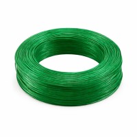 Кабель силовий MYSUN гнучкий, мідний, бухта 610м GREEN (24AWG-GE)
