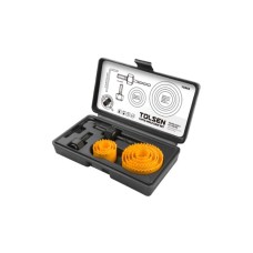 Коронка Tolsen коронок по дереву 11 предм 19-64 мм (75865)