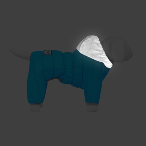 Комбінезон для тварин Collar AiryVest One XS 22 блакитний (24112)