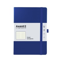 Книга записна Axent Partner Prime 145x210 мм 96 аркушів, клітинка синя (8305-38-A)