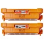 Прожектор Delux REL-1041 ( 3.7V 8000mAh) 288 LED 20Вт IP65 (90023178)
