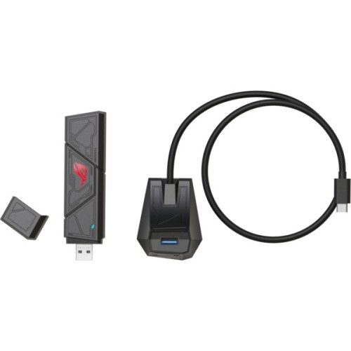 Мережева карта Wi-Fi ASUS USB-BE92 (90IG09I0-MO0B00)