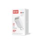Зарядний пристрій ColorWay GaN Mini 65W PD Port PPS USB (USB-2C1A) white (CW-CHS058PD-WT)