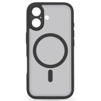 Чохол до мобільного телефона Armorstandart Lush MagCase Apple iPhone 17 Black (ARM87480)