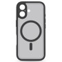 Чохол до мобільного телефона Armorstandart Lush MagCase Apple iPhone 17 Black (ARM87480)