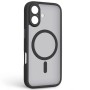 Чохол до мобільного телефона Armorstandart Lush MagCase Apple iPhone 17 Black (ARM87480)