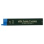 Грифель для механічного олівця Faber-Castell Super-Polymer НВ (діаметр 0,7 мм), 12 штук у пеналі (2012)