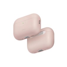 Чохол для навушників Uniq Lino для AirPods Pro 3 gen Silicone Pink (8886463696873) Чохол для навушників Uniq Lino для AirPods Pro 3 gen Silicone Pink (8886463696873)