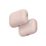Чохол для навушників Uniq Lino для AirPods Pro 3 gen Silicone Pink (8886463696873)