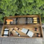 Набір для барбекю Metalzavod Майстер BBQ темний (PN-BBQ-DK)