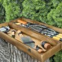 Набір для барбекю Metalzavod Майстер BBQ темний (PN-BBQ-DK)