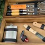 Набір для барбекю Metalzavod Майстер BBQ темний (PN-BBQ-DK)