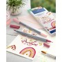 Художній маркер Faber-Castell акварельних двосторонніх Goldfaber Aqua Dual Marker BoHo, 6 кольорів (32307)