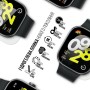 Плівка захисна Armorstandart Matte hydrogel Xiaomi Redmi Watch 4 6 pcs (ARM92126)