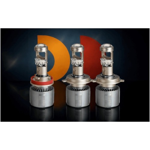 Автолампа PULSO L8-H7/3570 chip/12-24v/2*45W/10800Lm/6500K (L8-H7)