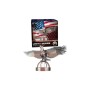 Конструктор Metal Time Колекційна модель Unity Wings Eagle Silver Armor (MT101/READY)
