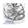 Конструктор Metal Time Колекційна модель Unity Wings Eagle Silver Armor (MT101/READY)