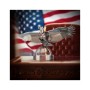 Конструктор Metal Time Колекційна модель Unity Wings Eagle Silver Armor (MT101/READY)