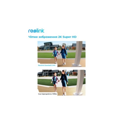 Дверний дзвінок Reolink Video Doorbell WiFi (D340W)
