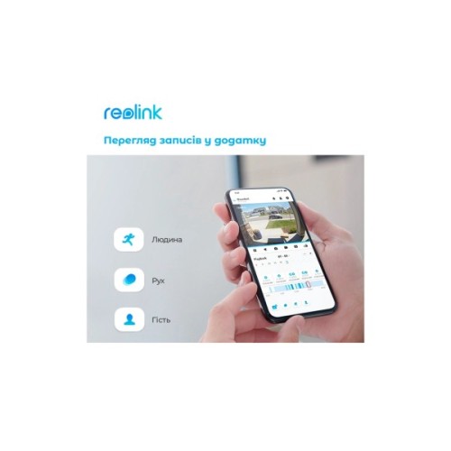 Дверний дзвінок Reolink Video Doorbell WiFi (D340W)