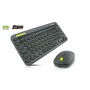 Комплект REAL-EL KIT-635W Wireless/Bluetooth Black (EL123100057)