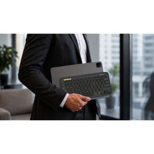 Комплект REAL-EL KIT-635W Wireless/Bluetooth Black (EL123100057)