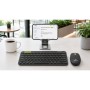Комплект REAL-EL KIT-635W Wireless/Bluetooth Black (EL123100057)
