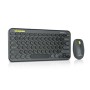Комплект REAL-EL KIT-635W Wireless/Bluetooth Black (EL123100057)