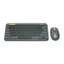 Комплект REAL-EL KIT-635W Wireless/Bluetooth Black (EL123100057)
