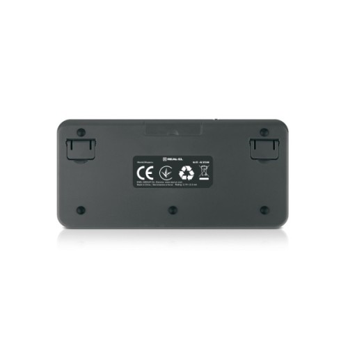 Комплект REAL-EL KIT-635W Wireless/Bluetooth Black (EL123100057)